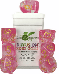Role 4 Initiative - Diffusion Rose Gold Arch'D4 7pc